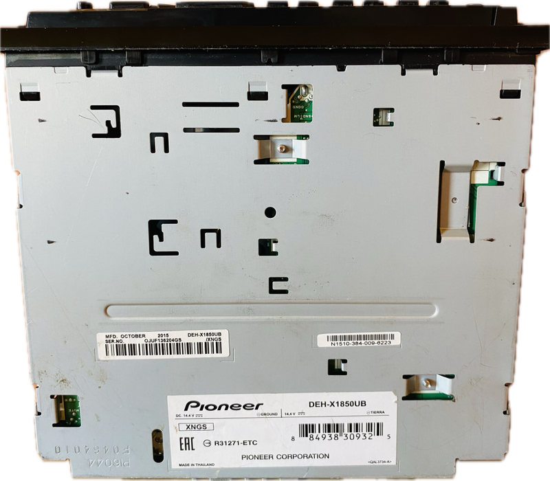 Pioneer DEH-X1850UB-Used