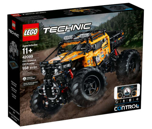 42099 - LEGO® Technic 4X4 X-treme Off-Roader