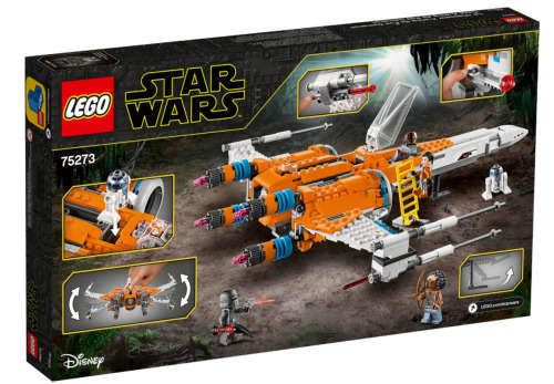 Lego 75273 - Poe Dameron's X-wing Fighter