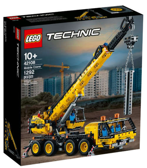 Lego 42108 - Mobile Crane