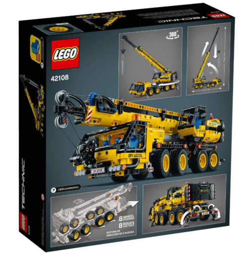Lego 42108 - Mobile Crane