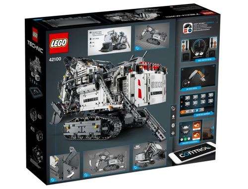 Lego 42100 - Liebherr R 9800 Excavator