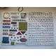Scrapbook Words and letters