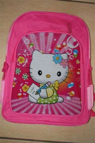 Hello kitty back pack, 38x30cm
