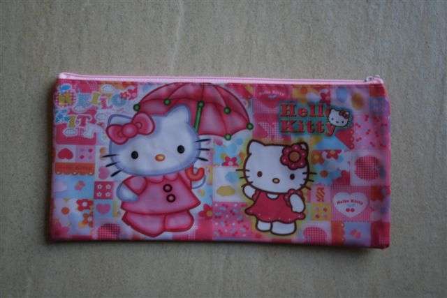 Hello kitty pencil case
