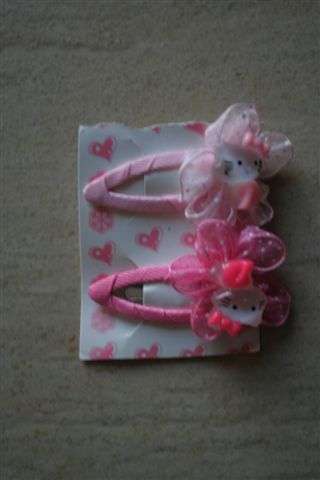 Hello Kitty Clips