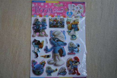 Smurf Wall stickers, room decor