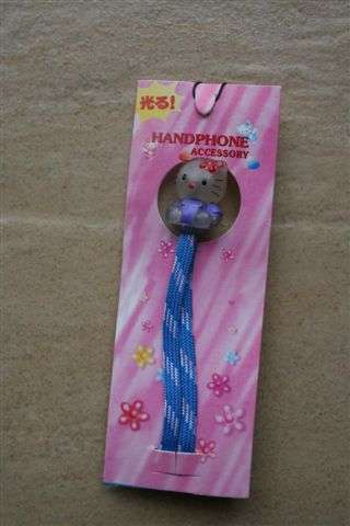 Hello kitty cellphone accessory