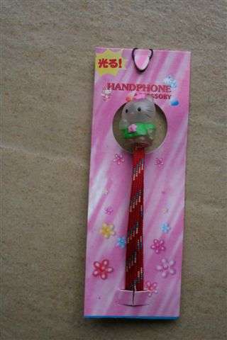 Hello kitty cellphone accessory