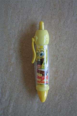 Spongebob pen