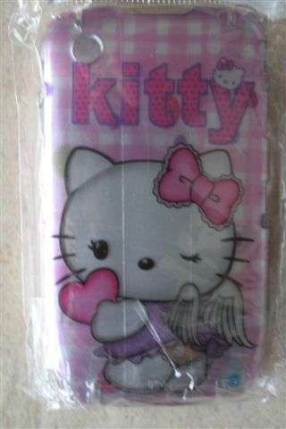 Hello kitty blackberry cellphone cover 8500/9300 Was R40 now R25