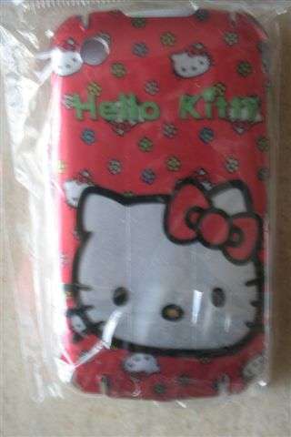 Hello kitty blackberry cellphone cover 8520/9300, was R40 now R25