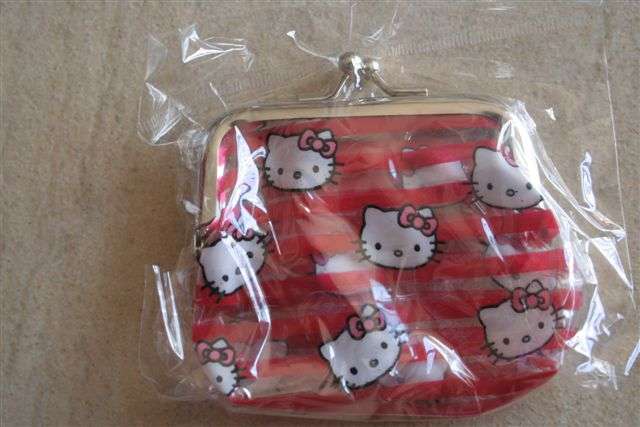 Hello Kitty Purse pvc