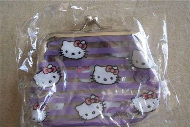 pvc Hello Kitty Purse