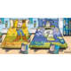 Disney Pixar Reversible Interactive Toy story Duvet cover set, Single, Reversable