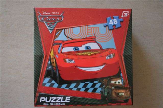 Disney Cars McQueen 48 piece puzzle, ONLY R40 was R70