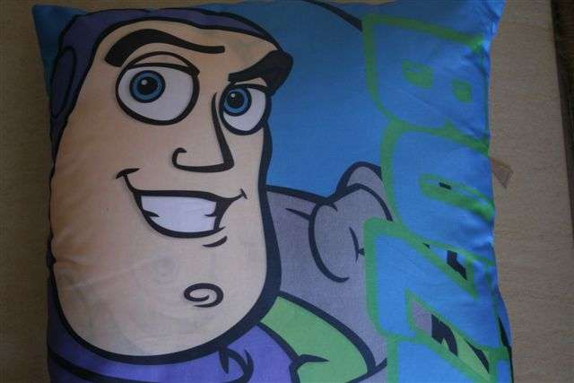 Buzz Lightyear scatter cushion