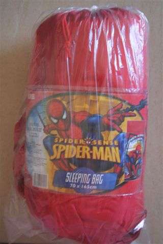 Spiderman Sleeping Bag 70x 165 cm