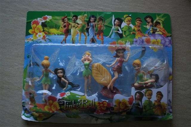 Tinkerbell Fairies. perfect to use as caketoppers