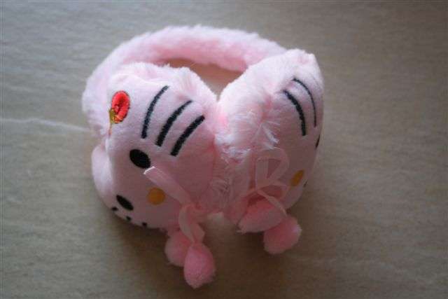 Hello Kitty Earmuffs