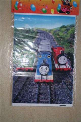 Thomas train table cover