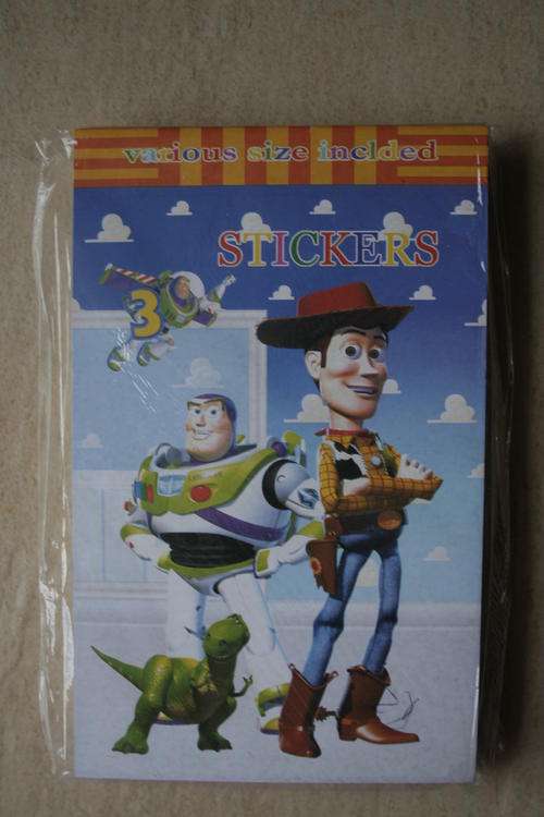 Toy story sticker book