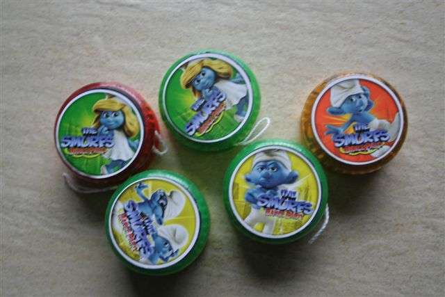 Smurf Yoyo