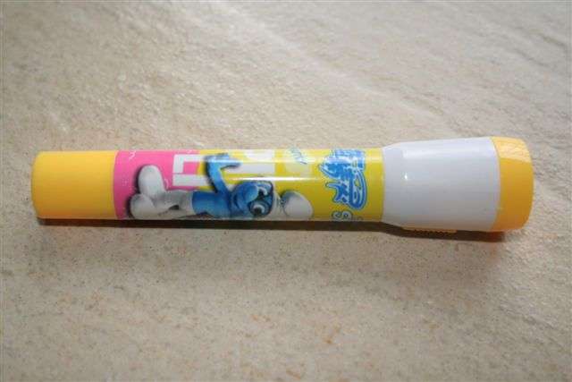Smurf Mini flash light