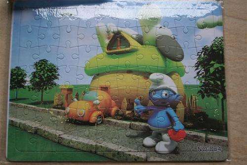 Smurf puzzle