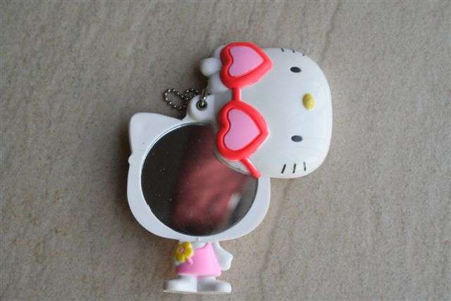 Hello Kitty Mirror, 8cm