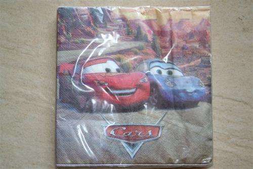 Cars McQueen serviettes - Kids parties