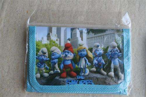 Smurf  purse / wallet