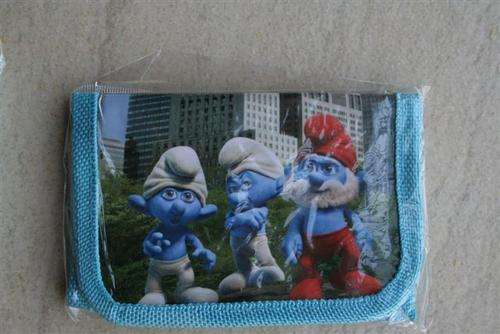 Smurf  purse / wallet