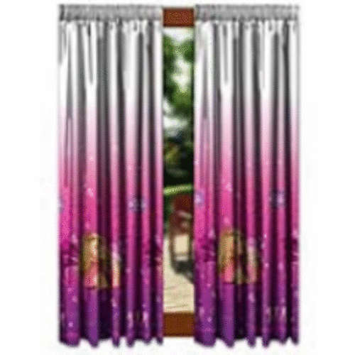 Disney Hannah Montana voile curtain 230x220cm, one per pack BARGAIN only R80
