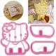 Hello Kitty cookie cutter, 3D, Best price on BOB