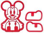 Mickey / Minnie Mouse cookie cutter, 3D, Best price on BOB