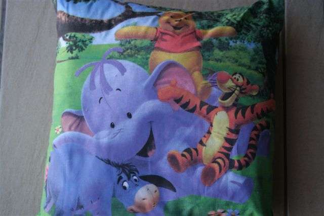 Winnie the Pooh scatter cushion