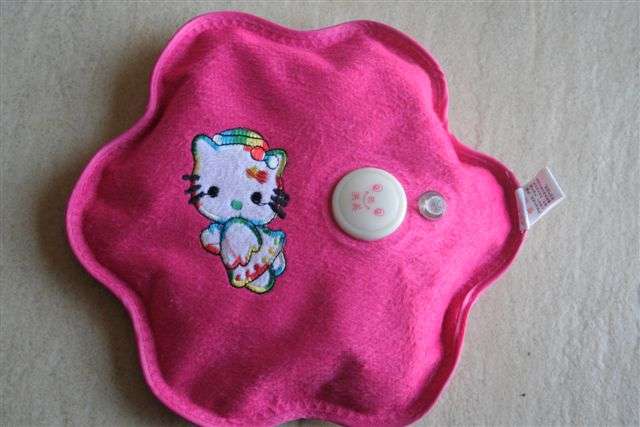 Hello kitty electric warmer bag
