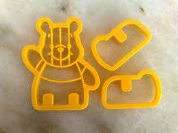 Winnie the pooh cookie cutter, 3D, Best price on BOB