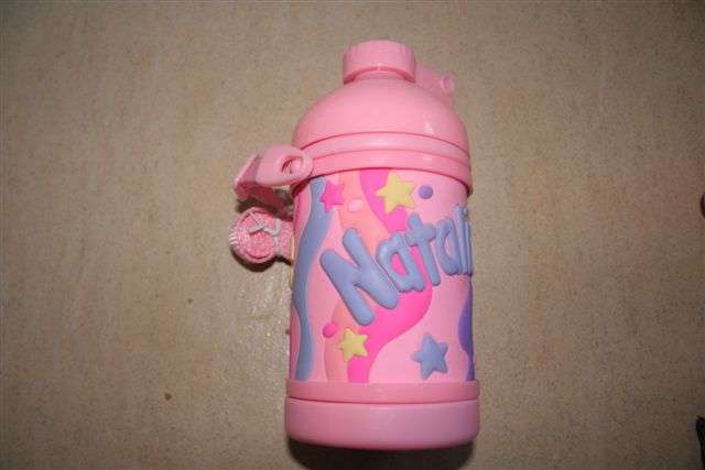 Name water bottle, (Natalie)