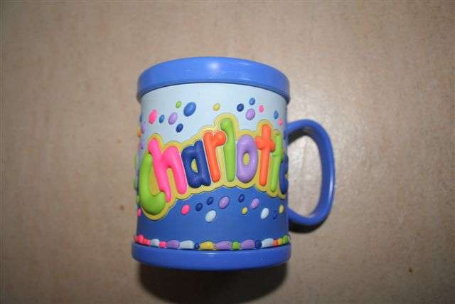 Personalised Coffee mug, (Name: Charlotte)