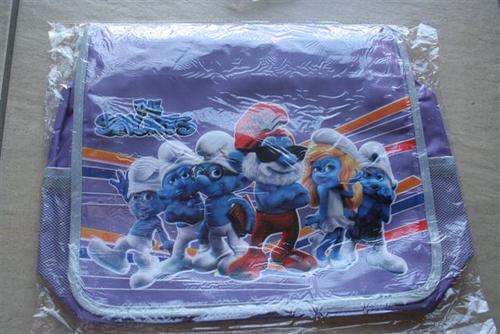 Smurf  bag (30x28cm)
