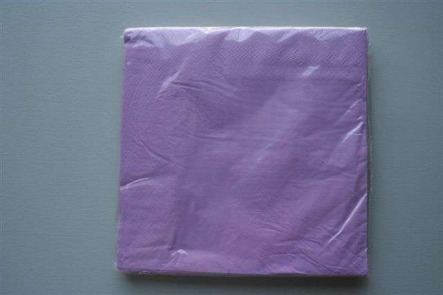 Purple serviettes (20)