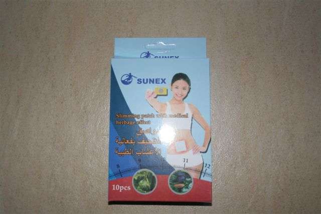 Sunex Slimming patch with medical Herbage effect, 10 piece, only R20, was R30