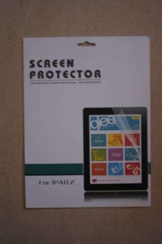 IPad 2 clear screen protector