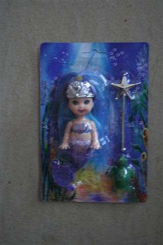 Little mermaid figurine, 13cm