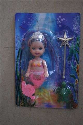 Little mermaid figurine, 13cm