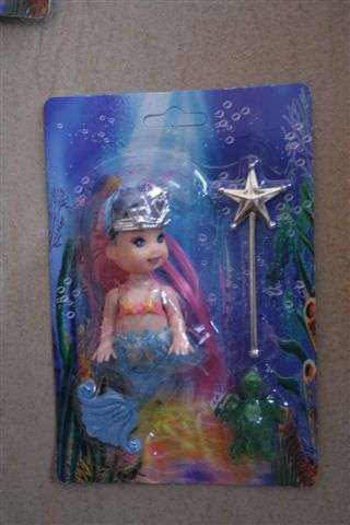 Little mermaid figurine, 13cm