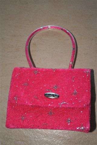 Small HandBag Evening with glitter