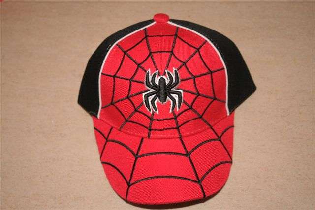 Embroided Spiderman hat/ cap